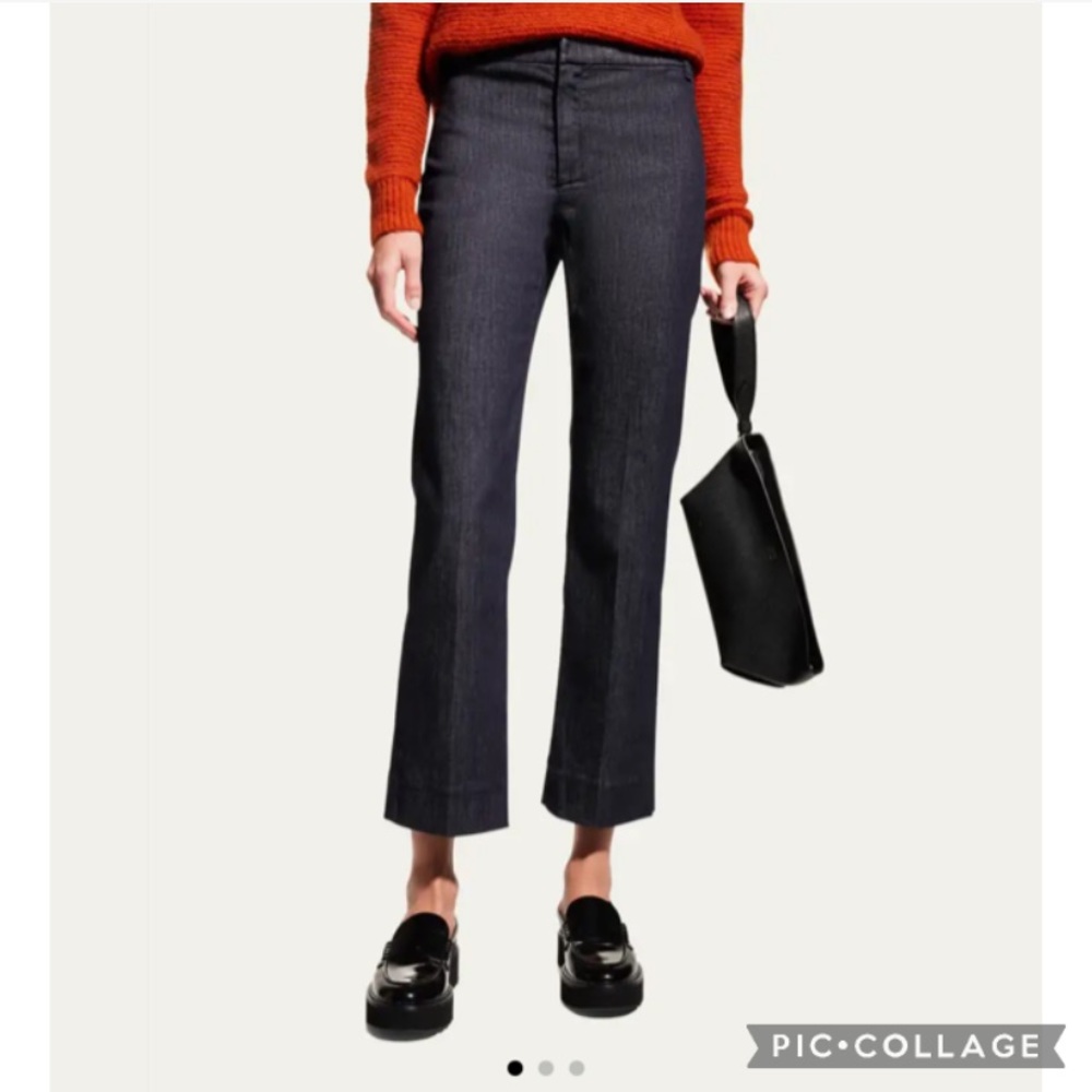 NWOT Max Mara S’ Don Denim Stretch Pants